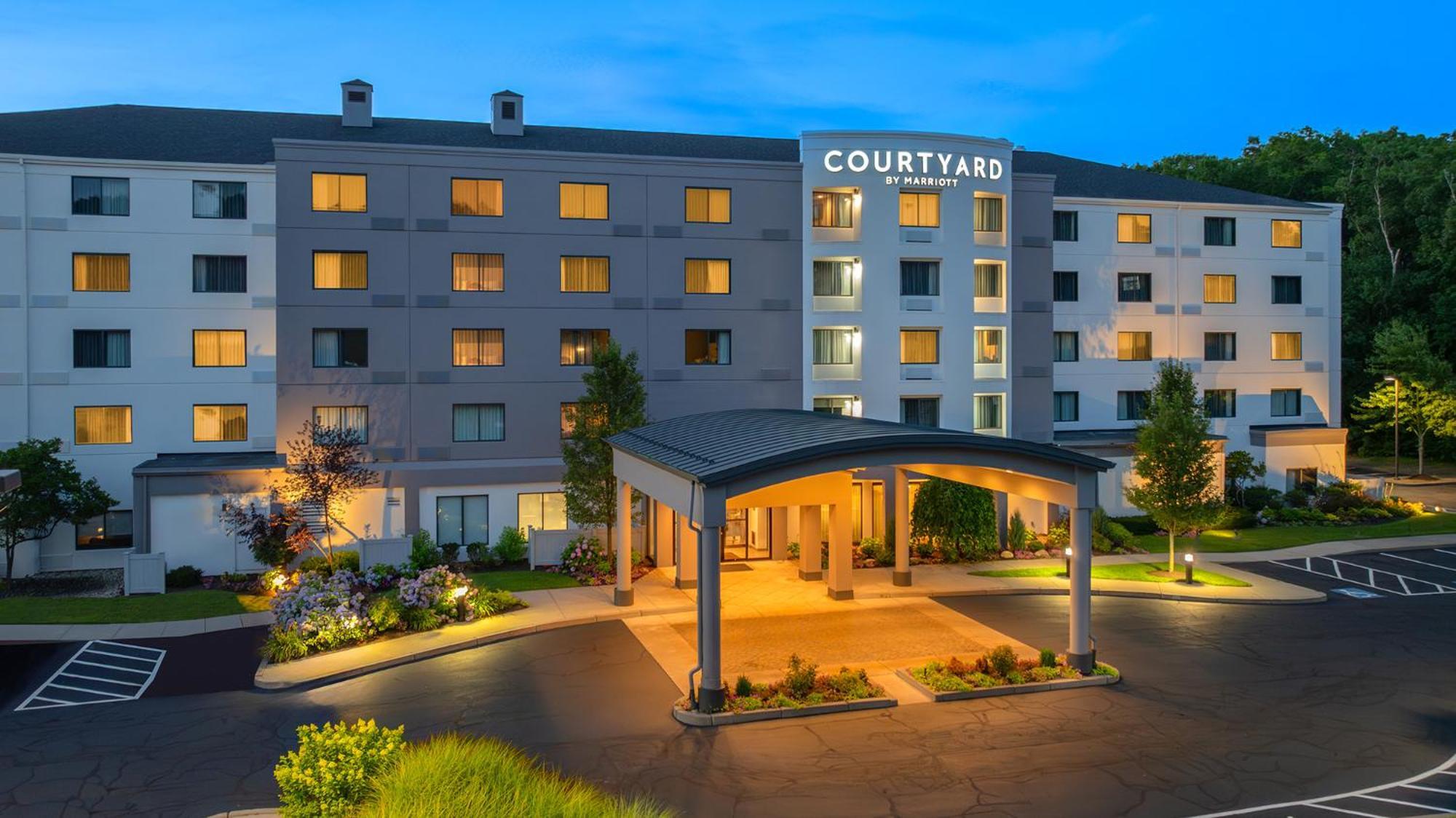 Hotel Courtyard By Marriott Providence Lincoln Extérieur photo