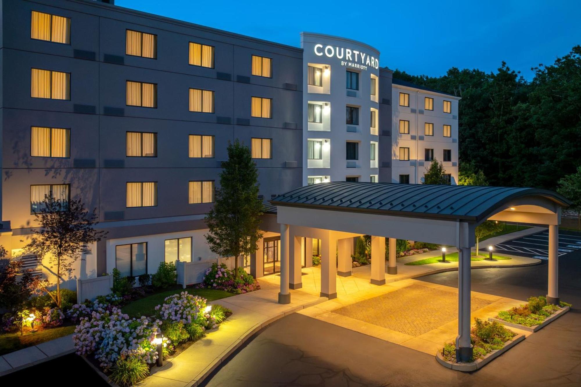 Hotel Courtyard By Marriott Providence Lincoln Extérieur photo